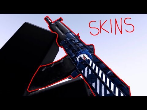 criminality added GUN SKINS? | criminality roblox