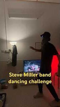 Steve Miller band dancing challenge