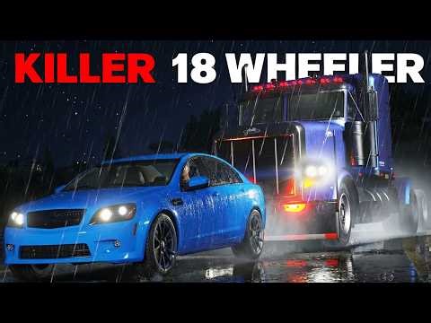 Haunted Semi-Truck TERRORIZES Players.. (GTA 5 RP)