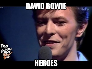 157K views · 72 reactions | David Bowie - Heroes _ Live Top Of The...