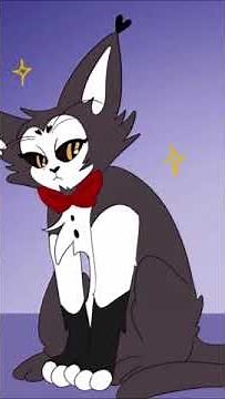 Matching Bowties #huskerdust #hazbinhotel #animation #angeldust #husk
