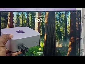 Apple Mac Mini M4/M5 | How to Connect to Android TV