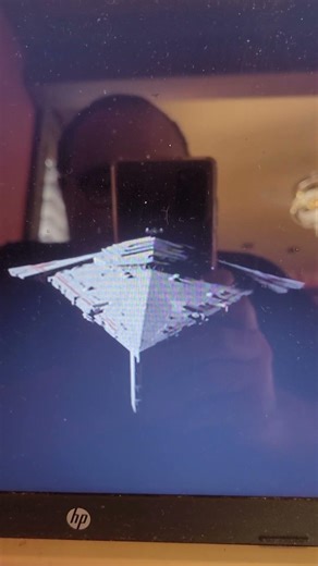 Sith Ascendant-Class Super Star Destroyer vs. The Destruction of Kijimi | The Rise of Skywalker