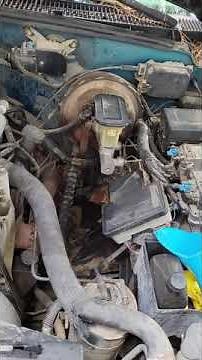 1997 chevy truck changing spark plugs