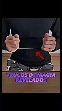 Easy magic tricks to do, Learn magic tricks explained, Magic trick tutorial #magic