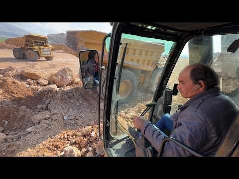 Mass Earthmoving Operation | Caterpillar 385C and 777 Fleet - Sotiriadis/Labrianidis