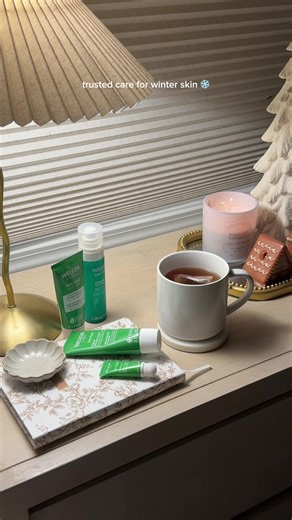 Nourishing Winter Skin Routine with Weleda Skin Food
