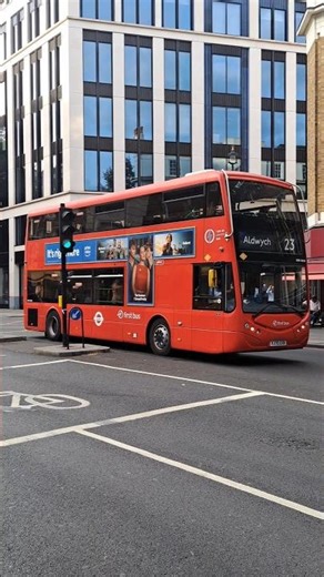First Bus London OME46020 (39580) on the 23 to Aldwych #firstbus #buses