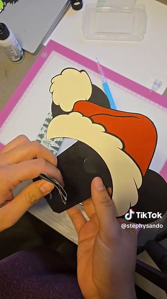 Mickey Mouse Xmas Gift Card Holder Tutorial