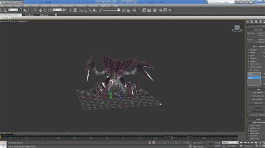 第24期_蒙皮后模型缩放快速操作