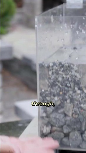 How permeable pavers work