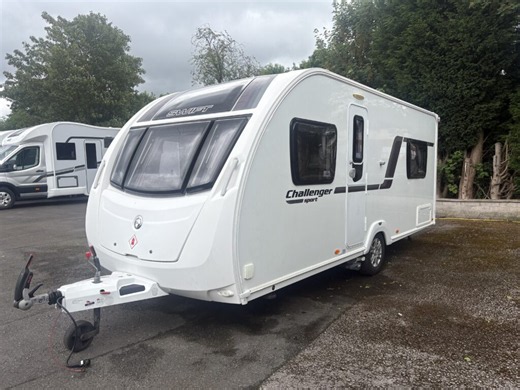 Used 2014 Swift Challenger Sport 514 Caravan