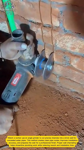 Precision Wall Pipe Channeling