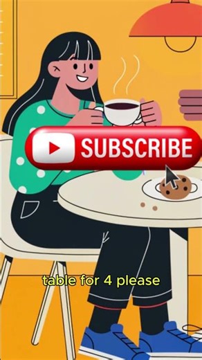 restaurant conversation english #viralshort