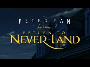 Return to Neverland vhs promos 2002
