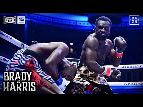 10 Round MASTERCLASS! 🔥 Haven Brady vs DeMichael Harris FULL FIGHT | OTX 15