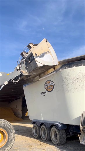 Visited a local dairy to see how their feed operation is running as they prototype a Herd-Boss vertical mixer for overseas markets. From loading to mixing, feeding, and maintenance, the system is running smoothly! Plus, they’re saving valuable time in the process. Always great to see Herd-Boss mixers making a difference. #herdbossfeeders #farmequipment #verticalmixers #cattlefeeding