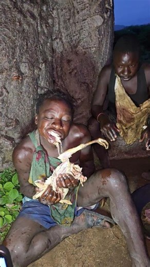 Chaabaa making a first aid to dudukwe #food #shorts #trending