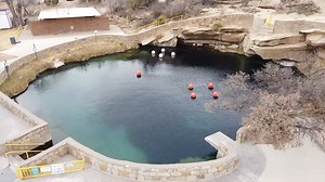 Why Route 66 travelers once flocked to New Mexico’s deepest blue hole