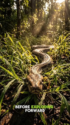 Meet Africa’s Silent Giant : Rock Python #shorts #reels #