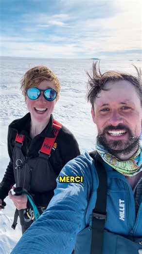 🇦🇶 After 80 days and nearly 4,000 km traveled across Antarctica!