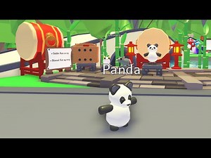 New pet Panda doing kung-fu for 4 minutes straight 🐼 Adopt Me! on Roblox