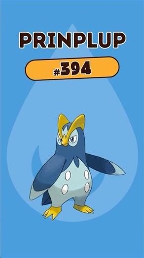 Prinplup: Yalnızlığın Kuvveti 💧| Bilinmeyen Bir Bilgi #prinplup #pokemon #pokedex #shorts