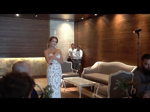 Photographer Captures Bride Signing To Deaf Husband