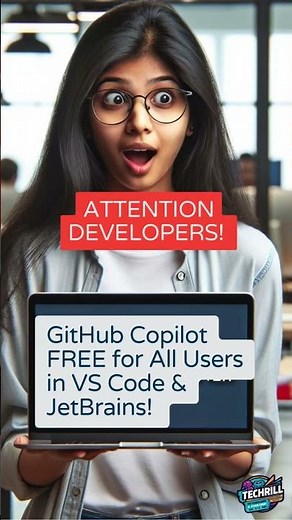 GitHub Copilot Free for All Users in VS Code & JetBrains!