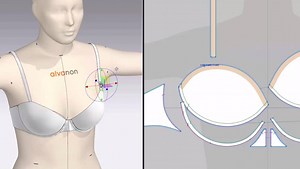 13K views · 66 reactions | Tip from Team CLO: Create body contour intimates quickly using our flattening feature! | CLO | Facebook