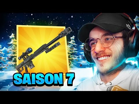 GET A TOP 1 with BARRETT OG from CHAPTER 1 SEASON 7 on FORTNITE!