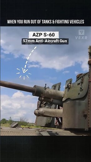 When You Run Out of Tanks & Fighting Vehicles