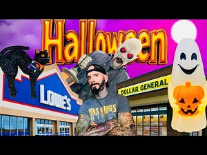 Dollar General & Lowe’s Spooky Halloween 🎃 Hunts 2025 | Full Store Walkthroughs