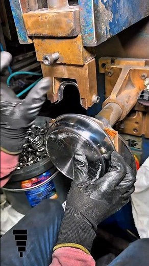 Incredible Spot Welding Machine! Fast Stainless Steel Handle Welding Process | Industrial Metal Work