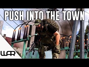 Arma 3 Milsim - Push Into The Town - Praetorian Security Operations