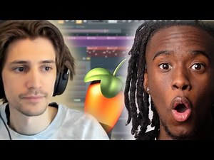 xQc Shows Kai Cenat His Music Beats in FL Studio
