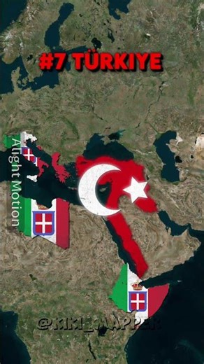 Strongest Countries in WW1🪖💪