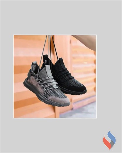 Lightweight Mesh Men’s Shoes – Breathable & Durable