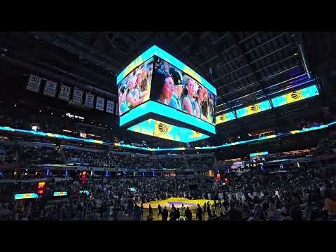 Indiana Pacers Lineup Intro