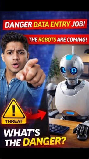 Danger of Data Entry Jobs? 🤖 AI Taking Over in 2026 | What’s the Real Truth?