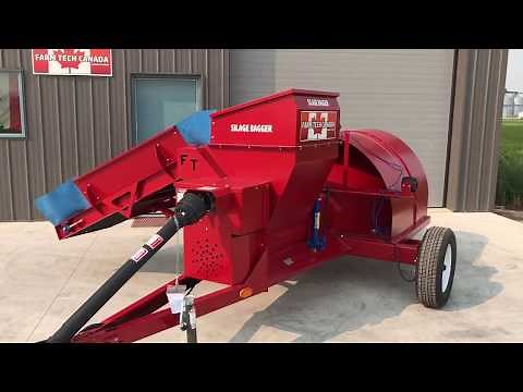 5’ Feet Silage Bagger