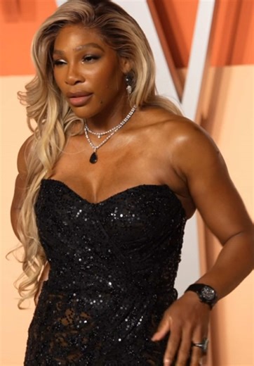 Serena Williams Shines at the Vanity Fair Oscars Party