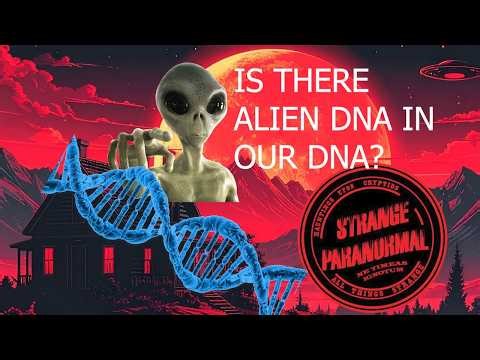 Scientist Claims Humans May Carry “Alien DNA” — 348 Unexplained Genetic Variants?! - Strange News