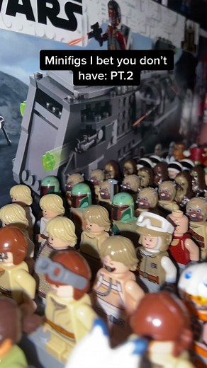 LEGO Star Wars Minifigure Showcase and Prices