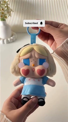 Kawaii Crybaby Keychains Unboxed! #viral #shorts #trending