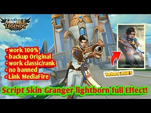 Granger lightborn - Overrider Script skin full Effect! + Backup Original