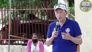 Island Visit in Sag and Mahanay, Talibon with Mayor Janet Garcia. | Art Yap