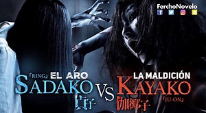 3.2K views · 39 reactions | SADAKO (The Ring-El Aro) vs KAYAKO (The Grudge-La Maldición) Trailer Oficial Japonés 2016. Like a ➡️ Fercho Novelo ⬅️ para más imágenes y videos. 落 Pd: En el primer comentario te dejo el Trailer en Español Latino. | Fercho | Facebook