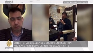 68K views · 1.2K reactions | “ICC HAD CLEAR JURISDICTION”: snippet of @aljazeera interview on legal circumstances around Duterte’s getting whisked away directly to The Hague. | Richard Heydarian | Facebook