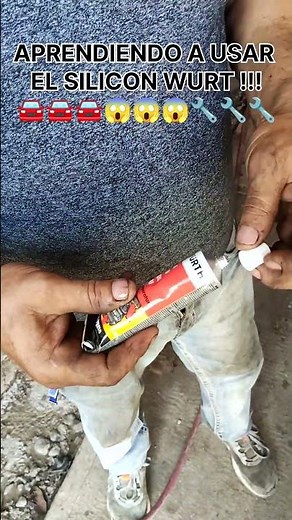 LEARNING HOW TO USE WURTH SILICONE!!! #automotiveelectronics #automobile